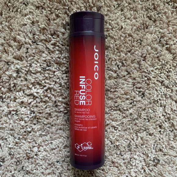 Joico Salon Exclusive Color Infuse Red Color Depositing Shampoo 300 mL 10.1 oz - Picture 2 of 4